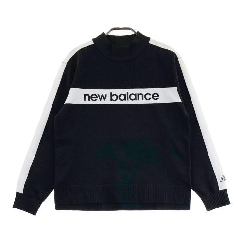 サイズ：1 NEW BALANCE GOLF ニューバランス  コットン混 ニットセーター  レッド系 [240101424233] ゴルフウェア レディース ストスト NEW BALANCE GOLF ニューバランス コットン混 ニットセーター