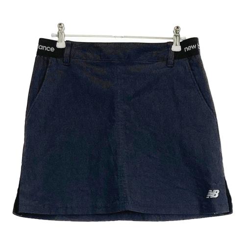サイズ：1 NEW BALANCE GOLF ニューバランス 2023年モデル ストレッチスカート  ブラック系 [240101455513] ゴルフウェア レディース ストスト NEW BALANCE GOLF ニューバランス 2023年モデル スカート グレー