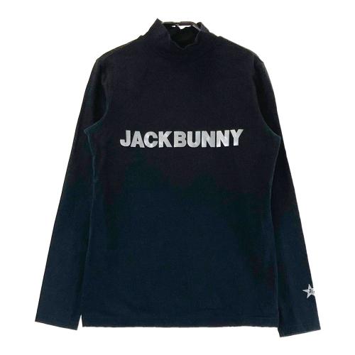 JACK BUNNY ジャックバニー ハイネック長袖Tシャツ 総柄