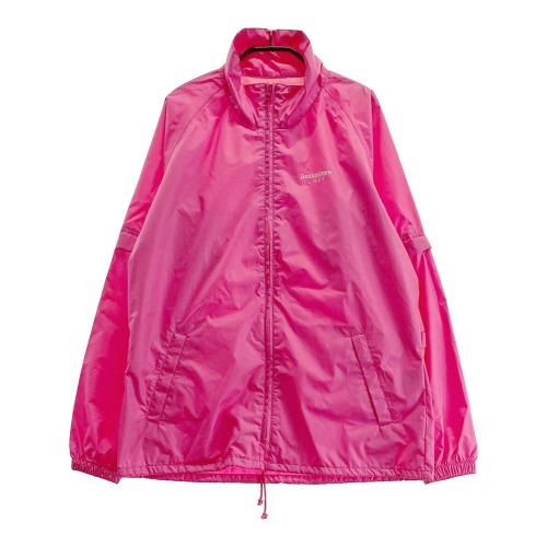 ニジュウサンクゴルフ 2WAY レインコート セットアップ 2 ベージュ メンズ ニジュウサンクゴルフ 2WAY レインコート セットアップ 2