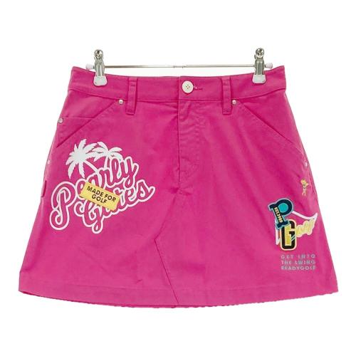 PEARLY GATES パーリーゲイツ ストレッチパンツ ピンク系 サイズ：0