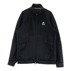 サイズ：5 MASTER BUNNY EDITION マスターバニーエディション  カシミヤ混ニット ジップジャケット  レッド系 [240101448012] ゴルフウェア メンズ ストスト サイズ：5 MASTER BUNNY EDITION マスターバニーエディション