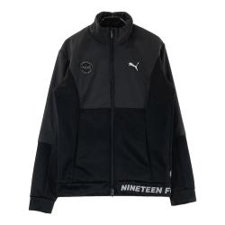 プーマ　ゴルフウェア　セット　Mサイズ　新品、未使用 PUMA プーマ ゴルフ ストレッチ スローガン ロゴ モックネック
