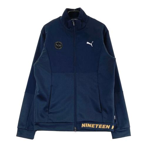 PUMA GOLF プーマゴルフ テーラードジャケット ストライプ柄