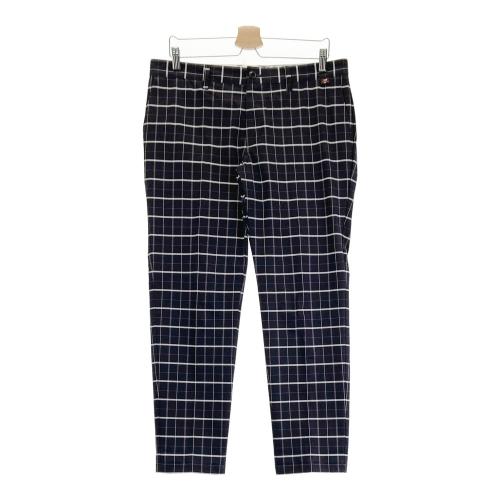 サイズ：5 NEW BALANCE GOLF ニューバランス  裏起毛 ロングパンツ  ブラック系 [240101422407] ゴルフウェア メンズ ストスト NEW BALANCE GOLF ニューバランス 裏起毛 ロングパンツ ブラック