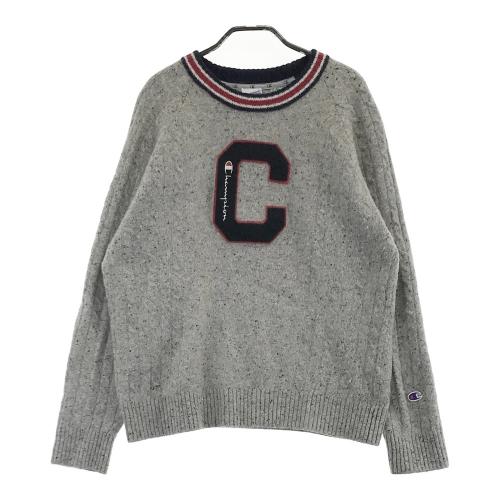 サイズ：MEDIUM CHAMPION GOLF チャンピオンゴルフ  裏メッシュ ジャケット ブルゾン  グレー系 [240101424035] ゴルフウェア メンズ ストスト CHAMPION GOLF チャンピオンゴルフ 裏メッシュ ジャケット