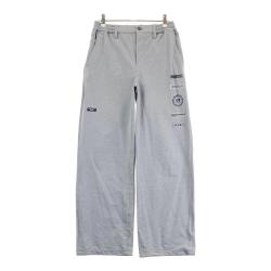 サイズ：6 MASTER BUNNY EDITION マスターバニーエディション 2024年モデル 裏メッシュ ロングパンツ  グレー系 [240101426525] ゴルフウェア メンズ ストスト MASTER BUNNY EDITION マスターバニーエディション ; 2024年