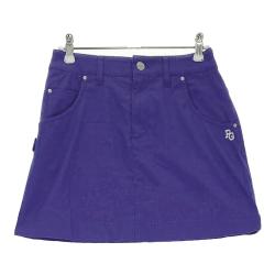 サイズ：1 PEARLY GATES パーリーゲイツ 055-0234023 スカート  ネイビー系 [240101437552] ゴルフウェア レディース ストスト PEARLY GATES(パーリーゲイツ) スカート｜中古ゴルフウェア通販
