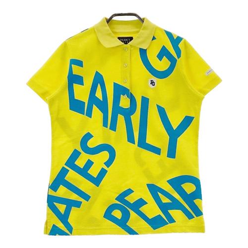 PEARLY GATES パーリーゲイツ 2024年モデル 肩ロゴ 半袖ポロシャツ 総