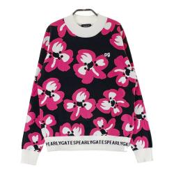 PEARLY GATES パーリーゲイツ　セーター　レディース　ゴルフ PEARLY GATES パーリーゲイツ 055-6270152 長袖 カシミア