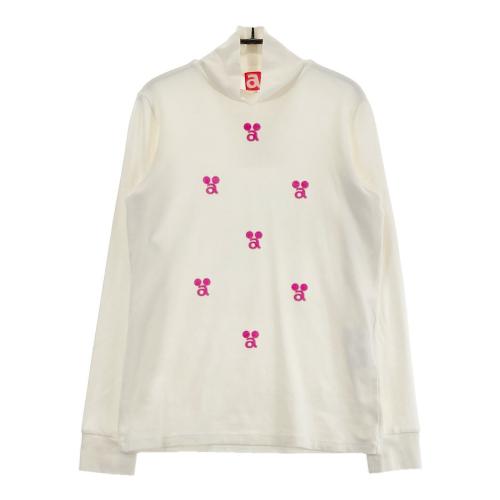 ARCHIVIO ホワイト ハイネックシャツ　アルチビオ モックネック ARCHIVIO アルチビオ A429903 2024年 長袖ハイネックTシャツ