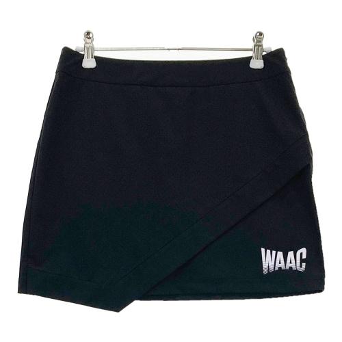 2日間限定値下げ　新品未使用　WAAC ワックゴルフゴルフスカート Lサイズ WAAC ワック インナー付 パンチングスカート ブラック系 サイズ