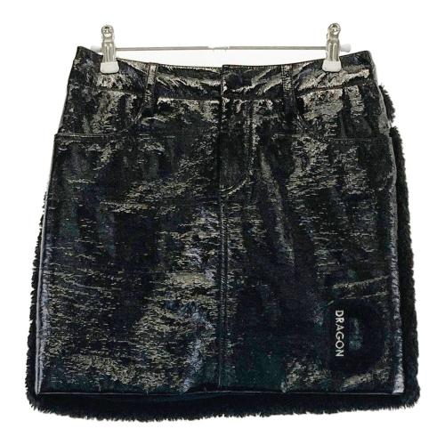 DANCE WITH DRAGON ダンスウィズドラゴン フェイクレザー切替