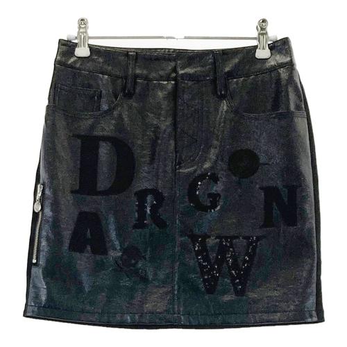 DANCE WITH DRAGON ダンスウィズドラゴン フェイクレザー切替 ボア