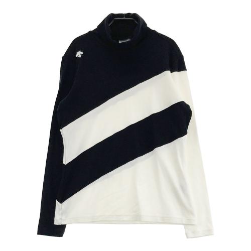 DESCENTE GOLF デサントゴルフ タートルネック 長袖Tシャツ