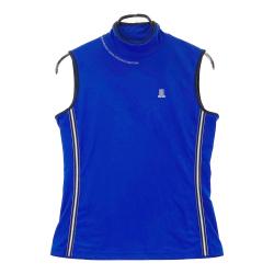 サイズ：38 LANVIN SPORT ランバン スポール  カシミヤ ニットセーター  ブルー系 [240101445054] ゴルフウェア レディース ストスト サイズ：38 LANVIN SPORT ランバン スポール カシミヤ ニット
