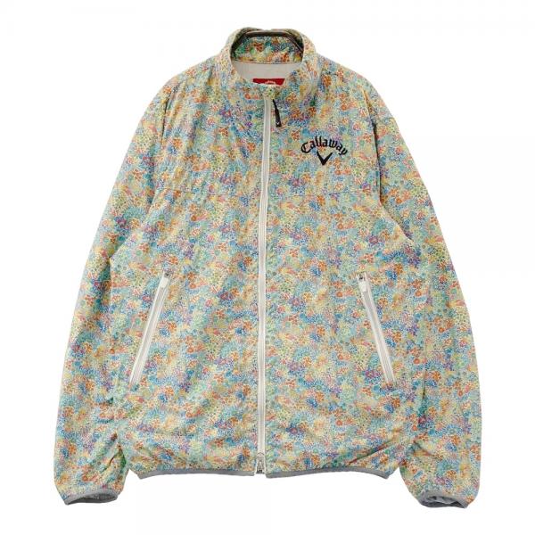 キャロウェイ　レッドレーベル　ブルゾン　ジャケット CALLAWAY キャロウェイ × LIBERTY レッドレーベル 蓄熱裏地付き