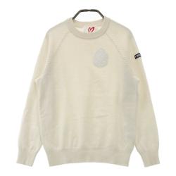 サイズ：0 MASTER BUNNY EDITION マスターバニーエディション  ニット セーター  グレー系 [240101346595] ゴルフウェア レディース ストスト 楽天市場】マスターバニー（セーター｜レディースウェア