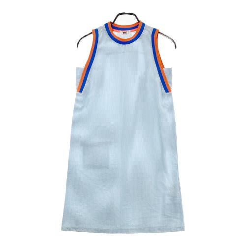 サイズ：XS WAAC ワック 072242090 ノースリーブTシャツ  ブルー系 [240101416715] ゴルフウェア レディース ストスト サイズ：XS WAAC ワック 072242090 ノースリーブTシャツ ブルー