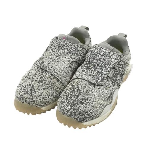 ADIDAS GOLF アディダスゴルフ FW5633 スパイクレスシューズ コードカオス ボア21  グレー系 23 [240101479991] ゴルフウェア レディース ストスト ADIDAS GOLF アディダスゴルフ FW5633 スパイクレスシューズ