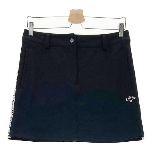 JACK BUNNY ジャックバニー ストレッチパンツ サイドロゴ ブラック系