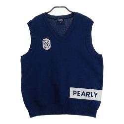 新品未使用タグ付き PEARLY GATES リバーシブルジップアップベスト