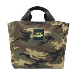 JACK BUNNY!! ジャックバニー　カートバッグ　ラウンドバッグ　カーキ JACK BUNNY ジャックバニー カートバッグ 迷彩柄 カモフラ