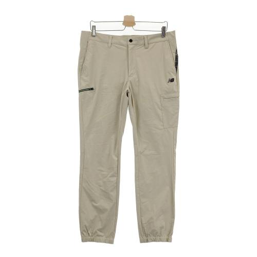 中古品　New Balance Golf パンツ　ホワイト　Mサイズ　ストレッチ NEW BALANCE GOLF ニューバランス ストレッチパンツ ホワイト系