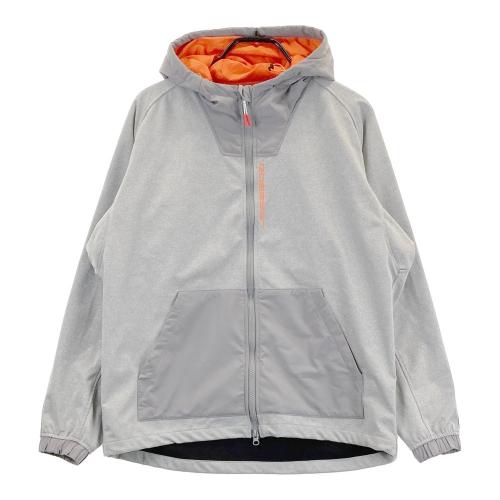 ROSASEN ロサーセン 044-57213 ニット ジップジャケット グレー