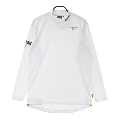 AVIREX GOLF アビレックス ゴルフ エンブレムポロシャツ(M) AVIREX GOLF アビレックス メンズ ポロシャツ シーズナル 半袖