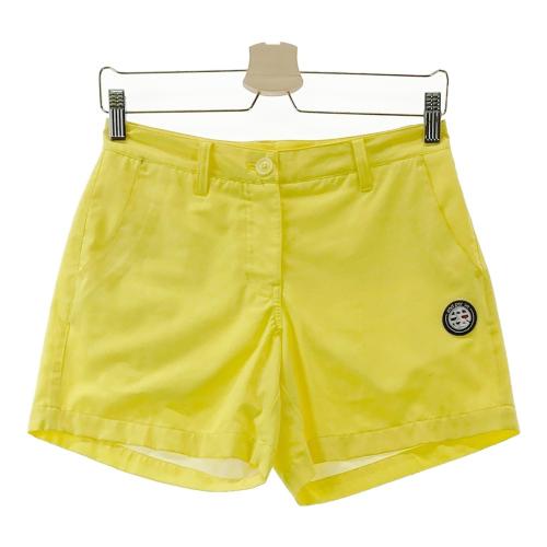AND PER SE アンパスィ ショートパンツ シアサッカー リーフ 総