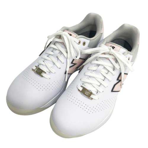 NEW BALANCE GOLF ニューバランス MGB574WR ゴルフシューズ  ホワイト系 27.5 [240101431242] ゴルフウェア メンズ ストスト NEW BALANCE GOLF ニューバランス MGB574WR ゴルフシューズ