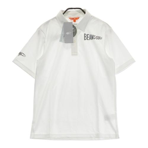 サイズ：M BEAMS GOLF ビームスゴルフ  半袖ポロシャツ カモフラ柄 グレー系 [240101456588] ゴルフウェア メンズ ストスト 1-240101274893-m-01-pl.jpg