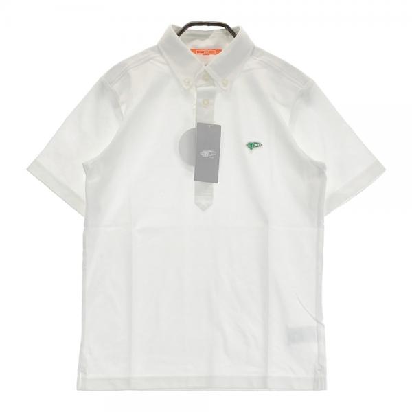 新品　BEAMS GOLF ビームスゴルフ　　半袖ボタンシャツ 新品】BEAMS GOLF ビームスゴルフ 半袖ポロシャツ ボタンダウン