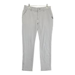サイズ：88 LE COQ GOLF ルコックゴルフ  裏起毛 ロングパンツ チェック柄 ホワイト系 [240101473033] ゴルフウェア メンズ ストスト LE COQ GOLF ルコックゴルフ 裏起毛 ロングパンツ チェック柄