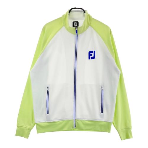 サイズ：M FOOT JOY フットジョイ  ジップジャケット  ブルー系 [240101485798] ゴルフウェア メンズ ストスト FOOT JOY フットジョイ ジップジャケット ブルー系 サイズ：M