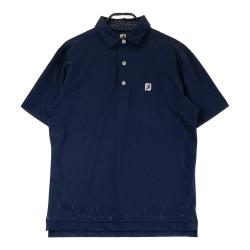 未使用　フットジョイ FOOTJOY ゴルフウエア メンズ 半袖ポロシャツ　L FOOTJOY(フットジョイ) ポロシャツ｜中古ゴルフウェア通販サイト