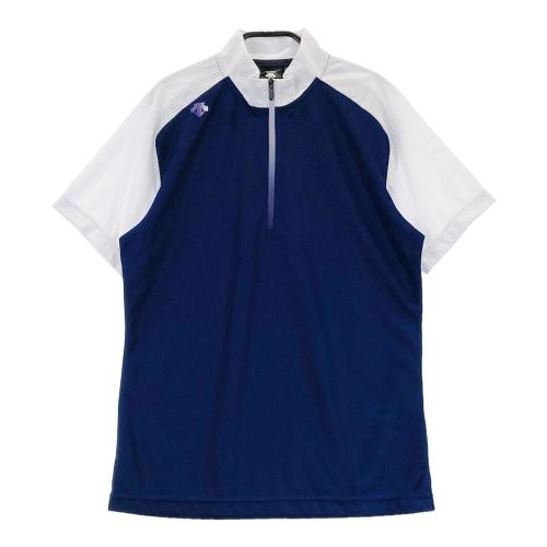 DESCENTE GOLF デサントゴルフ ハーフジップ ノースリーブ