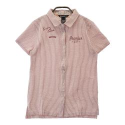 ZOY - coco 中古 ゾーイ ZOY レディース ベスト M 赤 レッド ダブルジップ 中綿入り 収納ポーチ付き ZOY(ゾーイ) レディース｜中古ゴルフウェア通販サイトSTST(ストスト)