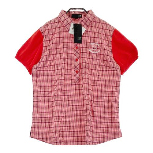 お値下げ‼️23区GOLF ネイビー チェック柄 ワンピース チェック柄ゴルフワンピース ネイビー 23区ゴルフ ワンピース