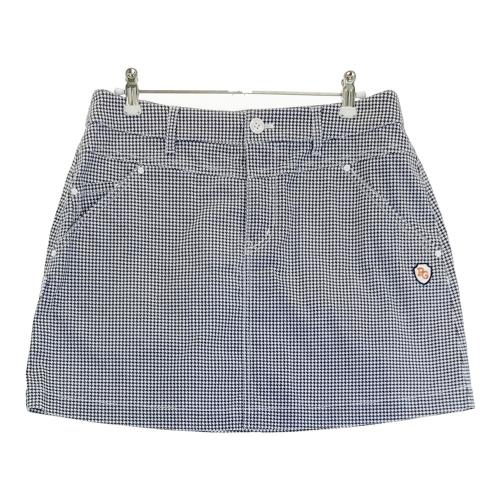 【驚きの値段で】 GATES PEARLY パーリーゲイツ 千鳥格子柄 ストレッチスカート レディースウェア