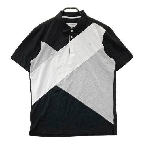 サイズ：LL ST ANDREWS セントアンドリュース  半袖ポロシャツ  グレー系 [240101445448] ゴルフウェア メンズ ストスト ST ANDREWS セントアンドリュース 半袖ポロシャツ グレー系