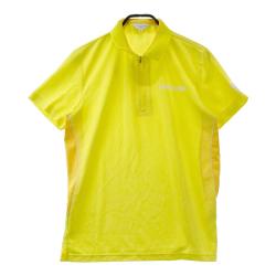 LANVIN SPORT イエローポロシャツ 40 10%OFF価格／LANVIN SPORT ランバンスポール 長袖ポロシャツ