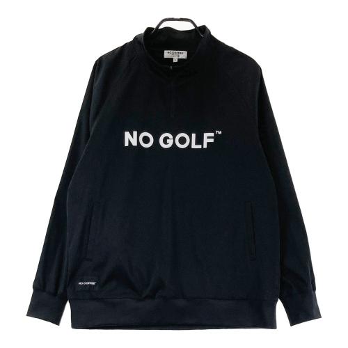 NO COFFEE ノーコーヒー ×CLUBHAUS NO GOLF 裏起毛 スウェット