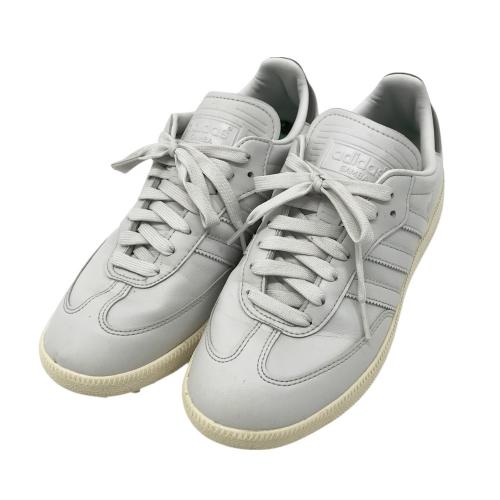 ADIDAS GOLF アディダスゴルフ ID9297 SAMBA 2023年モデル スパイクレスゴルフシューズ  グレー系 25.5 [240101480528] ゴルフウェア メンズ ストスト ADIDAS GOLF アディダスゴルフ ID9297 SAMBA 2023年モデル