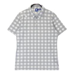 サイズ：L DESCENTE GOLF デサントゴルフ  ジップジャケット  グレー系 [240101461890] ゴルフウェア メンズ ストスト DESCENTE GOLF(デサントゴルフ) メンズ｜中古ゴルフウェア通販