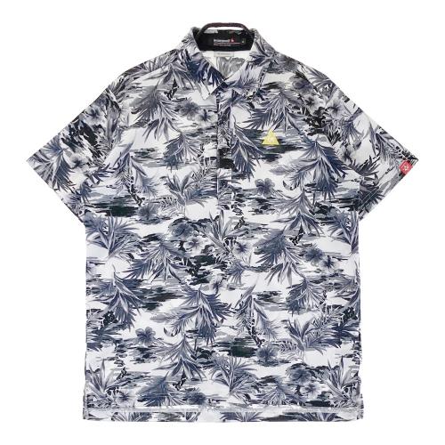 LE COQ GOLF ルコックゴルフ ジップジャケット ロゴ総柄