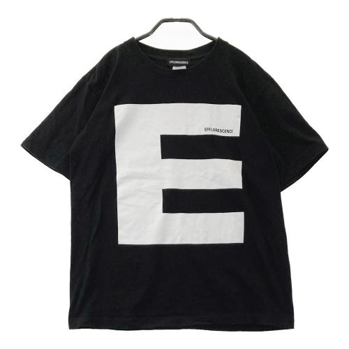 サイズ：XS EFFLORESCENCE エフロレッセンス  半袖Tシャツ Eプリント  ホワイト系 [240101480627] ゴルフウェア レディース ストスト EFFLORESCENCE エフロレッセンス 半袖Tシャツ Eプリント