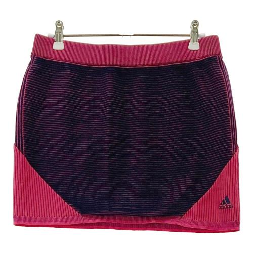【新品・未使用】アディダスゴルフ ニットスカート　　ブラック　Sサイズ ADIDAS GOLF アディダスゴルフ ニットスカート ブラック系