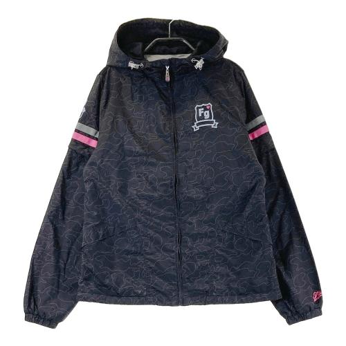 FILA GOLF フィラゴルフ 長袖 ジップジャケット 刺繍 チェック柄